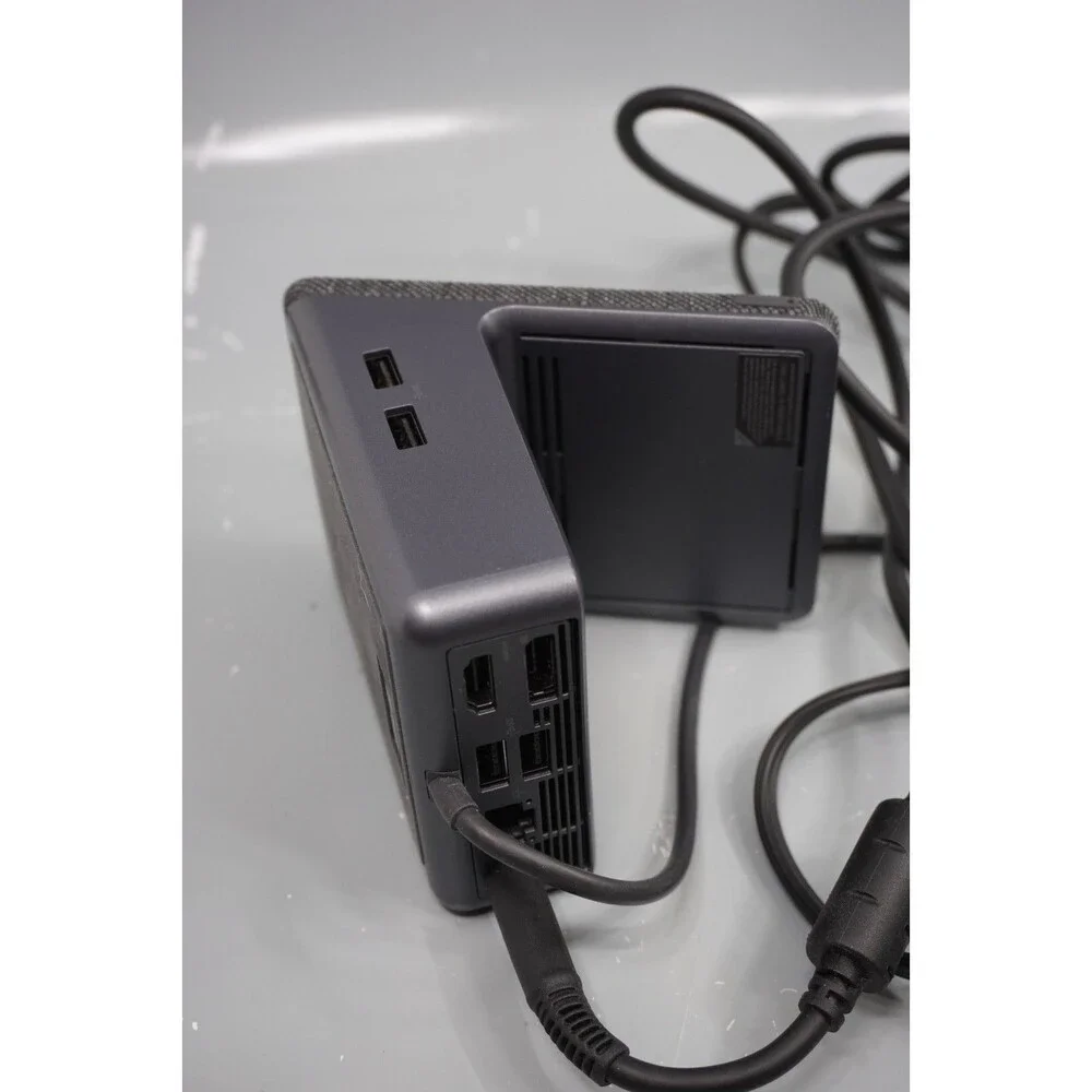 DELL K21A Laptop DUAL Charge DOCKING Station & 180w Power Adapter
